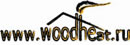 логотип торгующих  пеллетами Вудхит